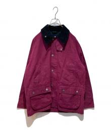 Noah×Barbour（ノア×バブアー）の古着「Hybrid Aero Bedale Jacket」｜パープル