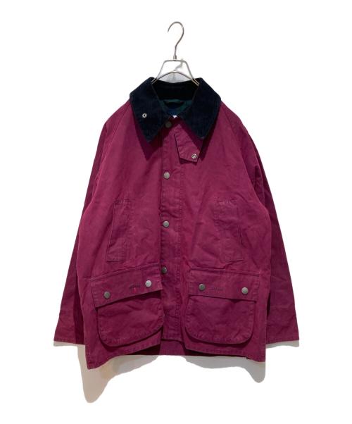 Noah（ノア）Noah (ノア) Barbour (バブアー) Hybrid Aero Bedale Jacket パープル サイズ:Mの古着・服飾アイテム