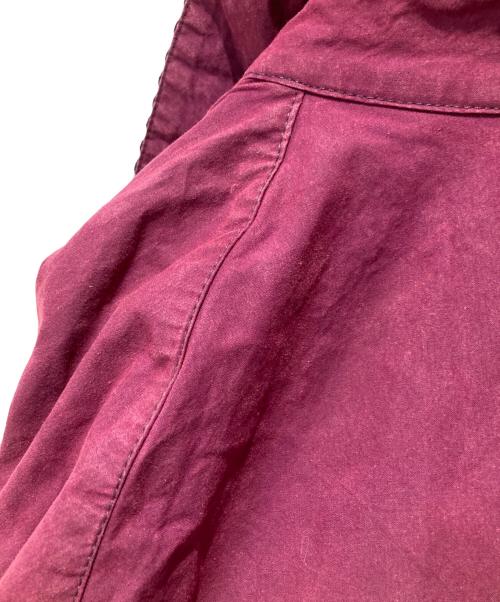 Noah（ノア）Noah (ノア) Barbour (バブアー) Hybrid Aero Bedale Jacket パープル サイズ:Mの古着・服飾アイテム