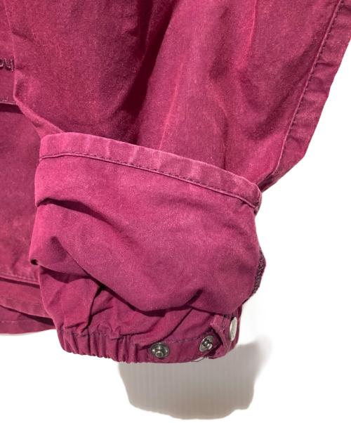 Noah（ノア）Noah (ノア) Barbour (バブアー) Hybrid Aero Bedale Jacket パープル サイズ:Mの古着・服飾アイテム