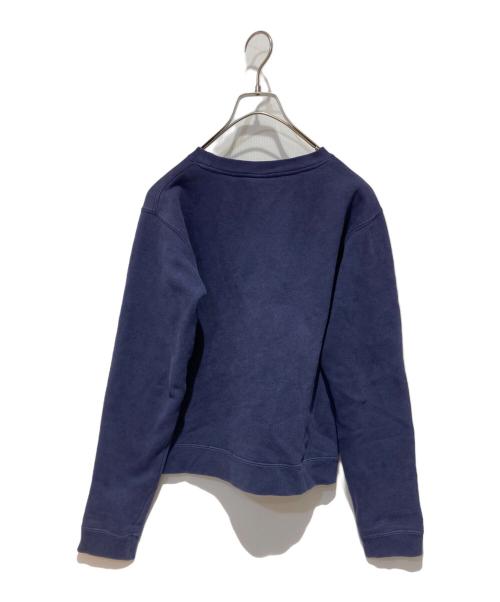 stussy（ステューシー）stussy (ステューシー) ロゴプリントスウェット ネイビー サイズ:Sの古着・服飾アイテム