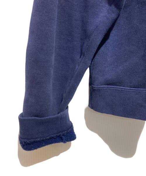 stussy（ステューシー）stussy (ステューシー) ロゴプリントスウェット ネイビー サイズ:Sの古着・服飾アイテム