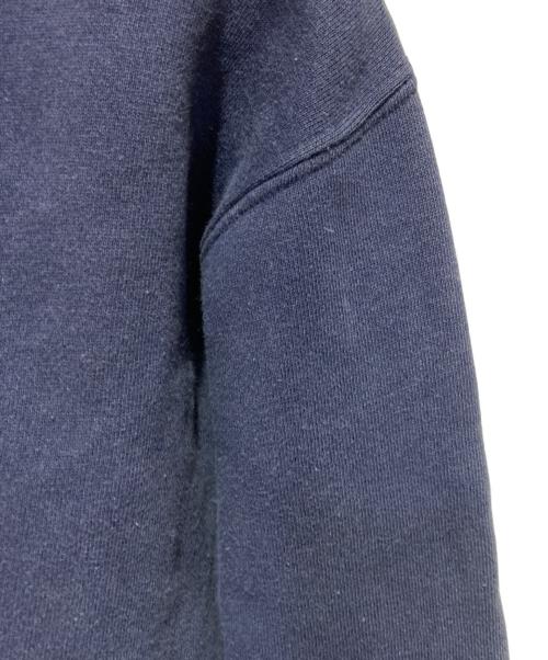 stussy（ステューシー）stussy (ステューシー) ロゴプリントスウェット ネイビー サイズ:Sの古着・服飾アイテム