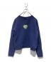 stussy（ステューシー）の古着「ロゴプリントスウェット」｜ネイビー