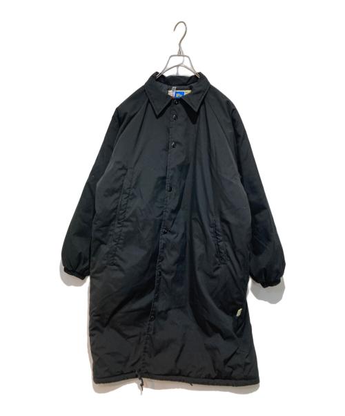 SSZ（エスエスズィー）SSZ (エスエスズィー) ロングコーチジャケット ブラック サイズ:Sの古着・服飾アイテム