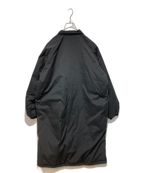 SSZ（エスエスズィー）SSZ (エスエスズィー) ロングコーチジャケット ブラック サイズ:Sの古着・服飾アイテム