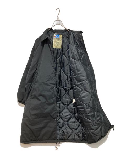 SSZ（エスエスズィー）SSZ (エスエスズィー) ロングコーチジャケット ブラック サイズ:Sの古着・服飾アイテム