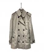 BURBERRYバーバリー）の古着「裏地ノヴアチェックトレンチコート」｜ベージュ