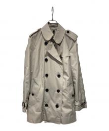 BURBERRY（バーバリー）の古着「裏地ノヴアチェックトレンチコート」｜ベージュ