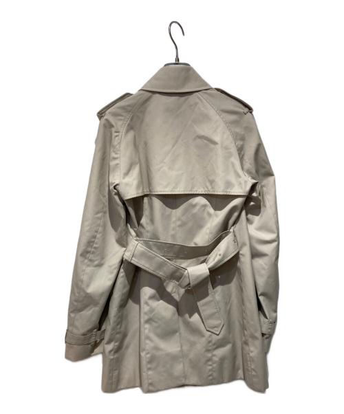 BURBERRY（バーバリー）BURBERRY (バーバリー) 裏地ノヴアチェックトレンチコート ベージュ サイズ:36の古着・服飾アイテム