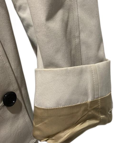 BURBERRY（バーバリー）BURBERRY (バーバリー) 裏地ノヴアチェックトレンチコート ベージュ サイズ:36の古着・服飾アイテム