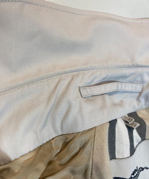 BURBERRY（バーバリー）BURBERRY (バーバリー) 裏地ノヴアチェックトレンチコート ベージュ サイズ:36の古着・服飾アイテム