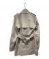 BURBERRY (バーバリー) 裏地ノヴアチェックトレンチコート ベージュ サイズ:36：18000円