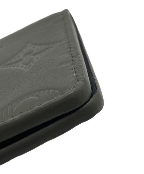 LOUIS VUITTON（ルイ ヴィトン）LOUIS VUITTON (ルイ ヴィトン) カードケース グリーンの古着・服飾アイテム
