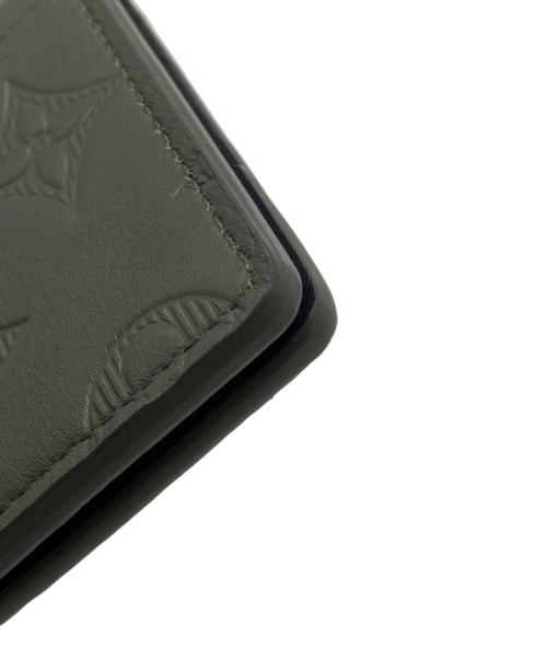 LOUIS VUITTON（ルイ ヴィトン）LOUIS VUITTON (ルイ ヴィトン) カードケース グリーンの古着・服飾アイテム