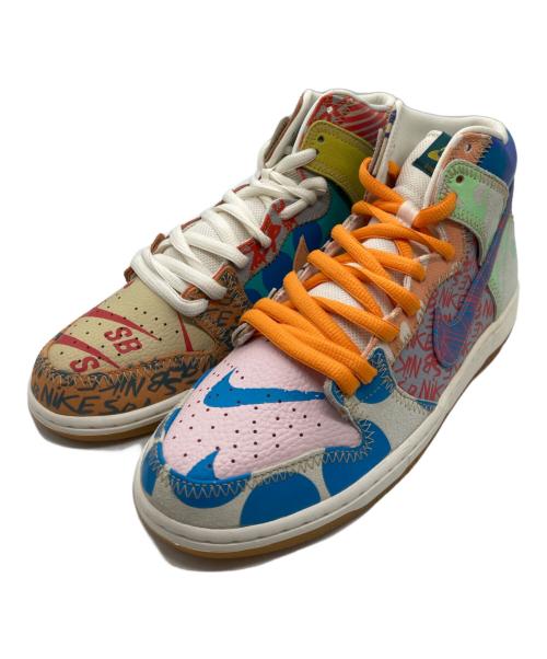 NIKE（ナイキ）NIKE (ナイキ) SB ZOOM DUNK HIGH PREMIUM マルチカラー サイズ:29の古着・服飾アイテム