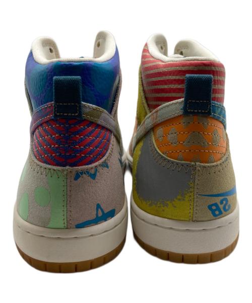NIKE（ナイキ）NIKE (ナイキ) SB ZOOM DUNK HIGH PREMIUM マルチカラー サイズ:29の古着・服飾アイテム