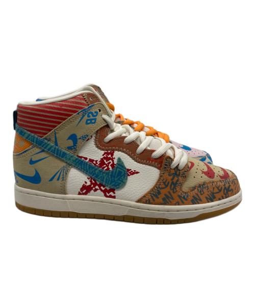 NIKE（ナイキ）NIKE (ナイキ) SB ZOOM DUNK HIGH PREMIUM マルチカラー サイズ:29の古着・服飾アイテム