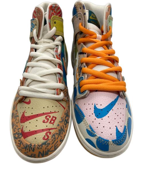 NIKE（ナイキ）NIKE (ナイキ) SB ZOOM DUNK HIGH PREMIUM マルチカラー サイズ:29の古着・服飾アイテム