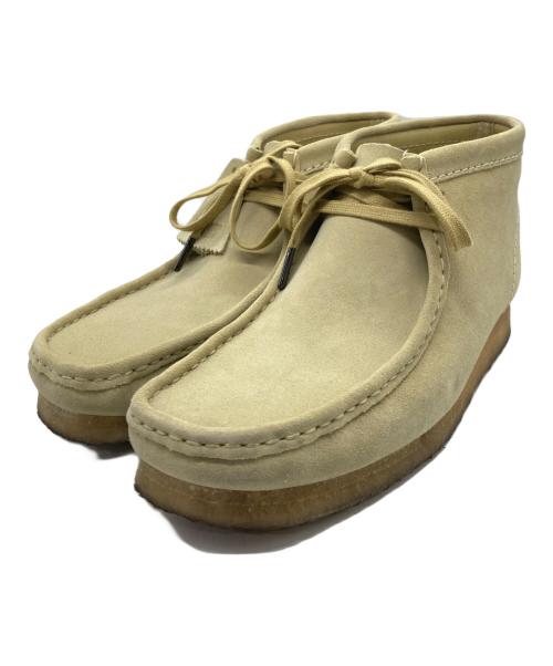 CLARKS ORIGINALS（クラークス オリジナルズ）Clarks Originals (クラークス オリジナルズ) Wallabee ベージュ サイズ:43の古着・服飾アイテム