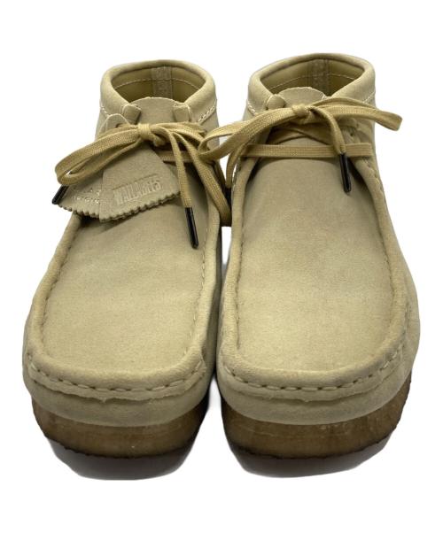 CLARKS ORIGINALS（クラークス オリジナルズ）Clarks Originals (クラークス オリジナルズ) Wallabee ベージュ サイズ:43の古着・服飾アイテム