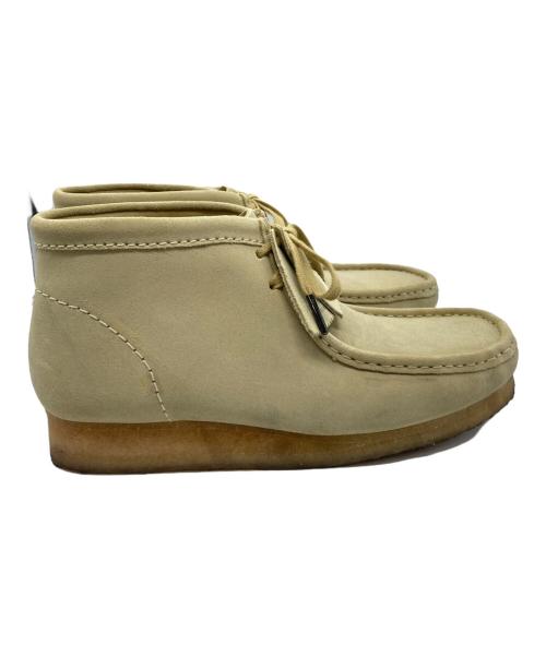 CLARKS ORIGINALS（クラークス オリジナルズ）Clarks Originals (クラークス オリジナルズ) Wallabee ベージュ サイズ:43の古着・服飾アイテム
