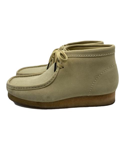 CLARKS ORIGINALS（クラークス オリジナルズ）Clarks Originals (クラークス オリジナルズ) Wallabee ベージュ サイズ:43の古着・服飾アイテム