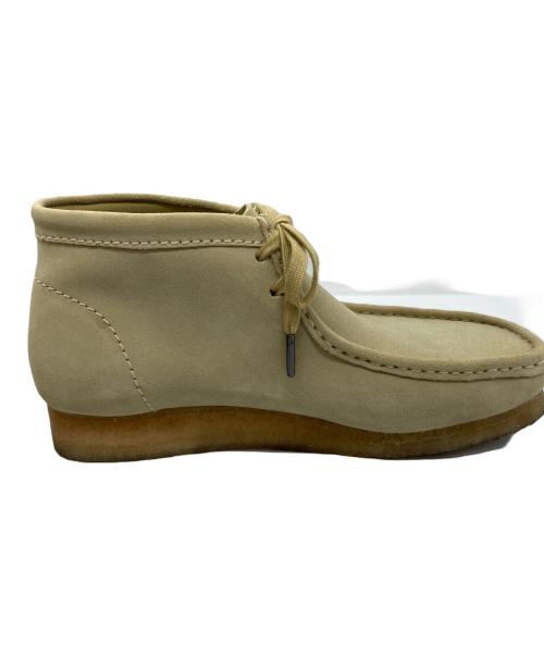 CLARKS ORIGINALS（クラークス オリジナルズ）Clarks Originals (クラークス オリジナルズ) Wallabee ベージュ サイズ:43の古着・服飾アイテム