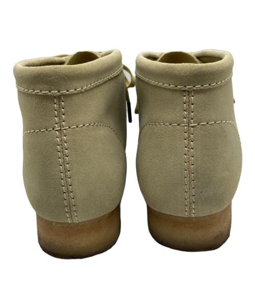 CLARKS ORIGINALS（クラークス オリジナルズ）Clarks Originals (クラークス オリジナルズ) Wallabee ベージュ サイズ:43の古着・服飾アイテム