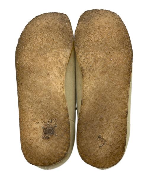 CLARKS ORIGINALS（クラークス オリジナルズ）Clarks Originals (クラークス オリジナルズ) Wallabee ベージュ サイズ:43の古着・服飾アイテム
