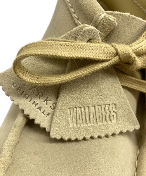 CLARKS ORIGINALS（クラークス オリジナルズ）Clarks Originals (クラークス オリジナルズ) Wallabee ベージュ サイズ:43の古着・服飾アイテム