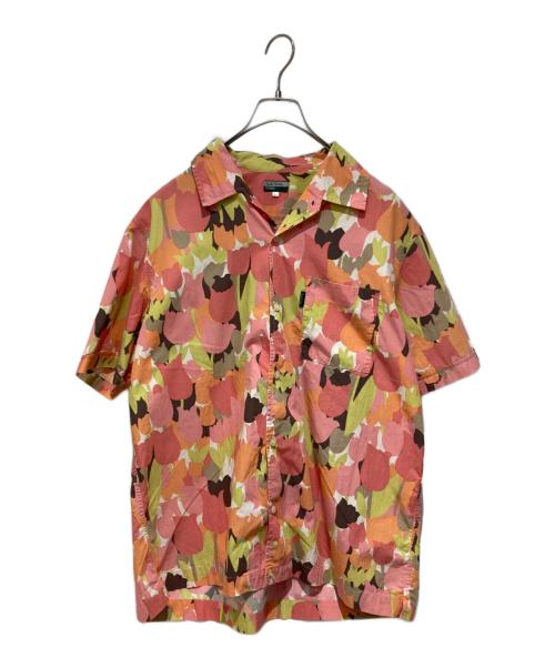 Paul Smith JEANS（ポールスミス ジーンズ）Paul Smith JEANS (ポールスミス ジーンズ) オープンカラーシャツ ピンク サイズ:Ｌの古着・服飾アイテム
