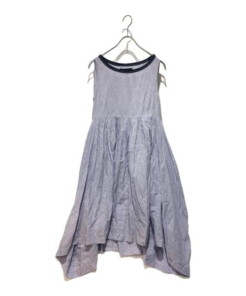 tricot COMME des GARCONS（トリココムデギャルソン）tricot COMME des GARCONS (トリココムデギャルソン) ワンピース ブルー サイズ:Mの古着・服飾アイテム