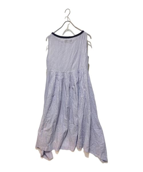 tricot COMME des GARCONS（トリココムデギャルソン）tricot COMME des GARCONS (トリココムデギャルソン) ワンピース ブルー サイズ:Mの古着・服飾アイテム