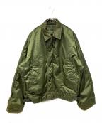 U'S NAVYユーエスネイビー）の古着「INSULATED EXTREME COLD WEATHER JACKET」｜オリーブ