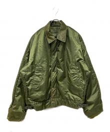 U'S NAVY（ユーエスネイビー）の古着「INSULATED EXTREME COLD WEATHER JACKET」｜オリーブ