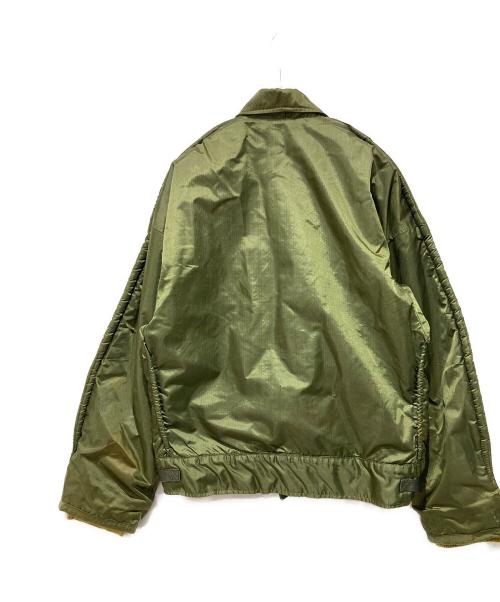 U'S NAVY（ユーエスネイビー）U'S NAVY (ユーエスネイビー) INSULATED EXTREME COLD WEATHER JACKET オリーブ サイズ:Ｌの古着・服飾アイテム