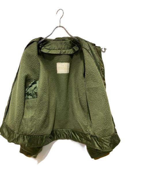 U'S NAVY（ユーエスネイビー）U'S NAVY (ユーエスネイビー) INSULATED EXTREME COLD WEATHER JACKET オリーブ サイズ:Ｌの古着・服飾アイテム