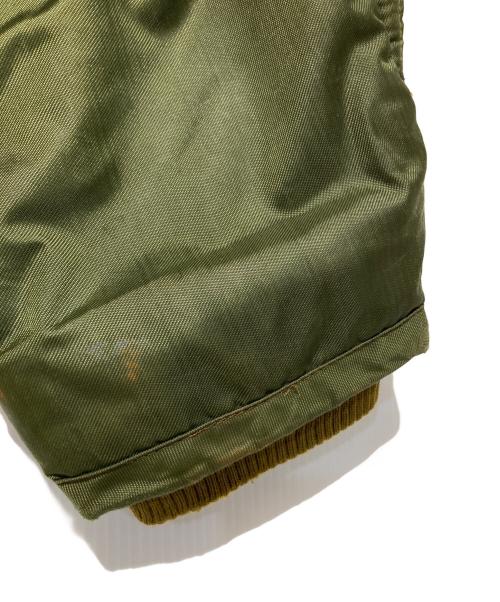 U'S NAVY（ユーエスネイビー）U'S NAVY (ユーエスネイビー) INSULATED EXTREME COLD WEATHER JACKET オリーブ サイズ:Ｌの古着・服飾アイテム