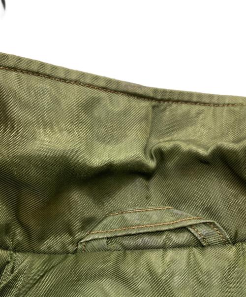 U'S NAVY（ユーエスネイビー）U'S NAVY (ユーエスネイビー) INSULATED EXTREME COLD WEATHER JACKET オリーブ サイズ:Ｌの古着・服飾アイテム