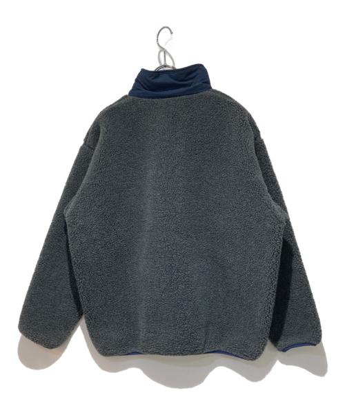 THE NORTH FACE（ザ ノース フェイス）THE NORTH FACE (ザ ノース フェイス) ハーフジップフリースジャケット グレー サイズ:Lの古着・服飾アイテム