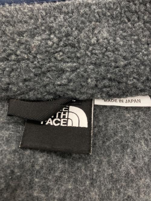 THE NORTH FACE（ザ ノース フェイス）THE NORTH FACE (ザ ノース フェイス) ハーフジップフリースジャケット グレー サイズ:Lの古着・服飾アイテム
