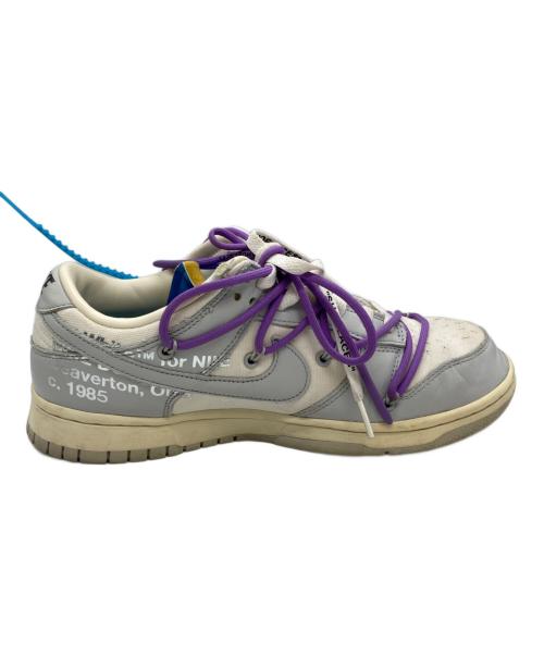 NIKE（ナイキ）NIKE (ナイキ) OFFWHITE (オフホワイト) Dunk Low Sail ホワイト サイズ:27cmの古着・服飾アイテム