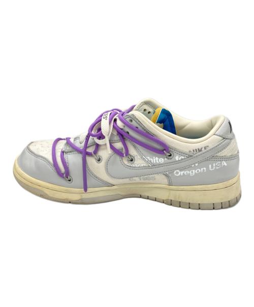 NIKE（ナイキ）NIKE (ナイキ) OFFWHITE (オフホワイト) Dunk Low Sail ホワイト サイズ:27cmの古着・服飾アイテム