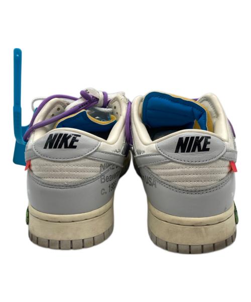 NIKE（ナイキ）NIKE (ナイキ) OFFWHITE (オフホワイト) Dunk Low Sail ホワイト サイズ:27cmの古着・服飾アイテム
