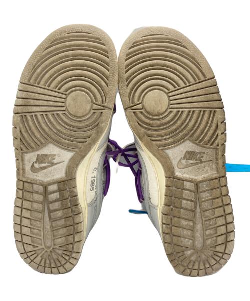 NIKE（ナイキ）NIKE (ナイキ) OFFWHITE (オフホワイト) Dunk Low Sail ホワイト サイズ:27cmの古着・服飾アイテム