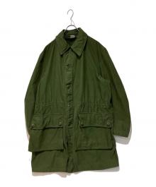 スウェーデン軍（スウェーデン軍）の古着「M-59 フィールドコート」｜グリーン
