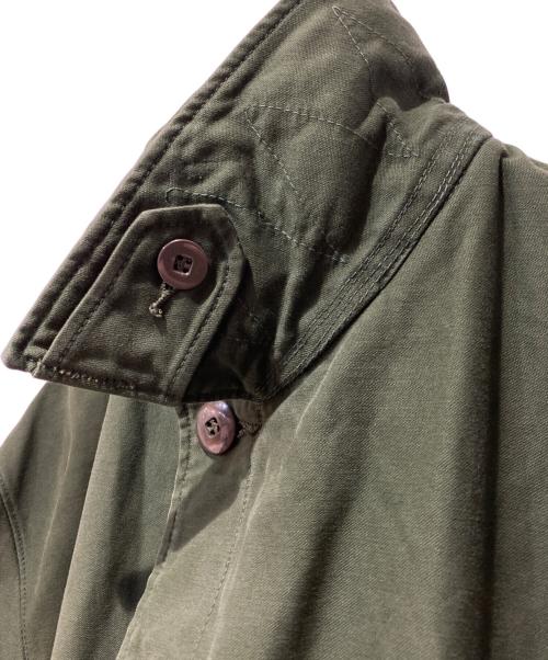 スウェーデン軍（スウェーデン軍） スウェーデン軍 (スウェーデン軍) M-59 フィールドコート グリーン サイズ:C148の古着・服飾アイテム