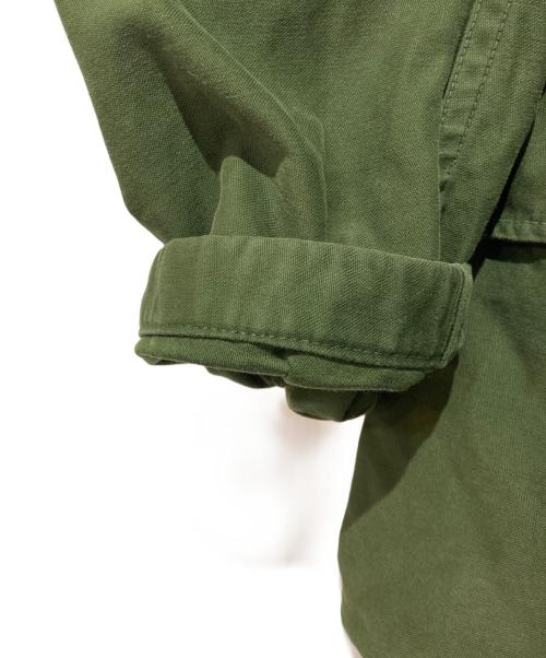 スウェーデン軍（スウェーデン軍） スウェーデン軍 (スウェーデン軍) M-59 フィールドコート グリーン サイズ:C148の古着・服飾アイテム