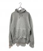 BEAMS PLUSビームスプラス）の古着「Super Heavy Weight Sweat Pullover Hoodie」｜グレー